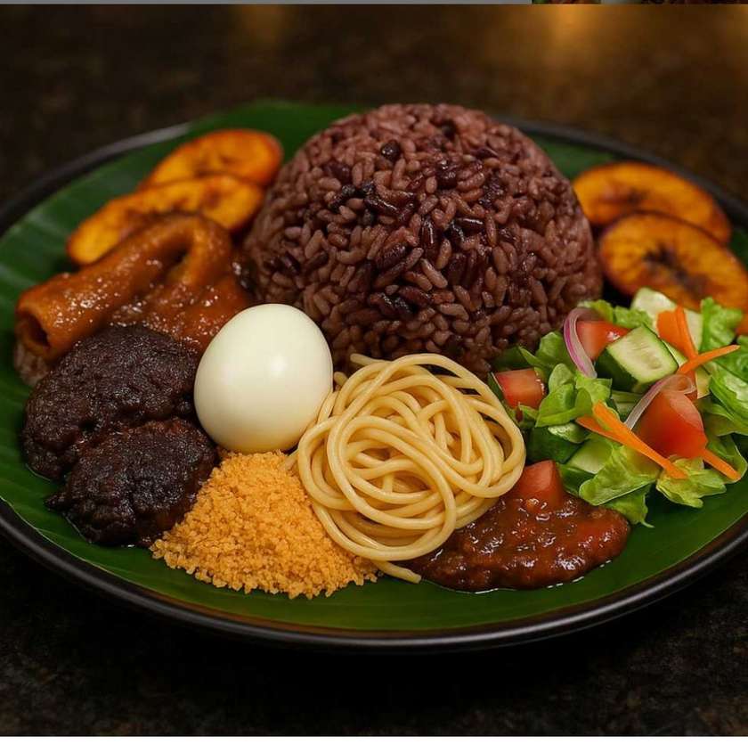 Loaded Daddy (Waakye)
