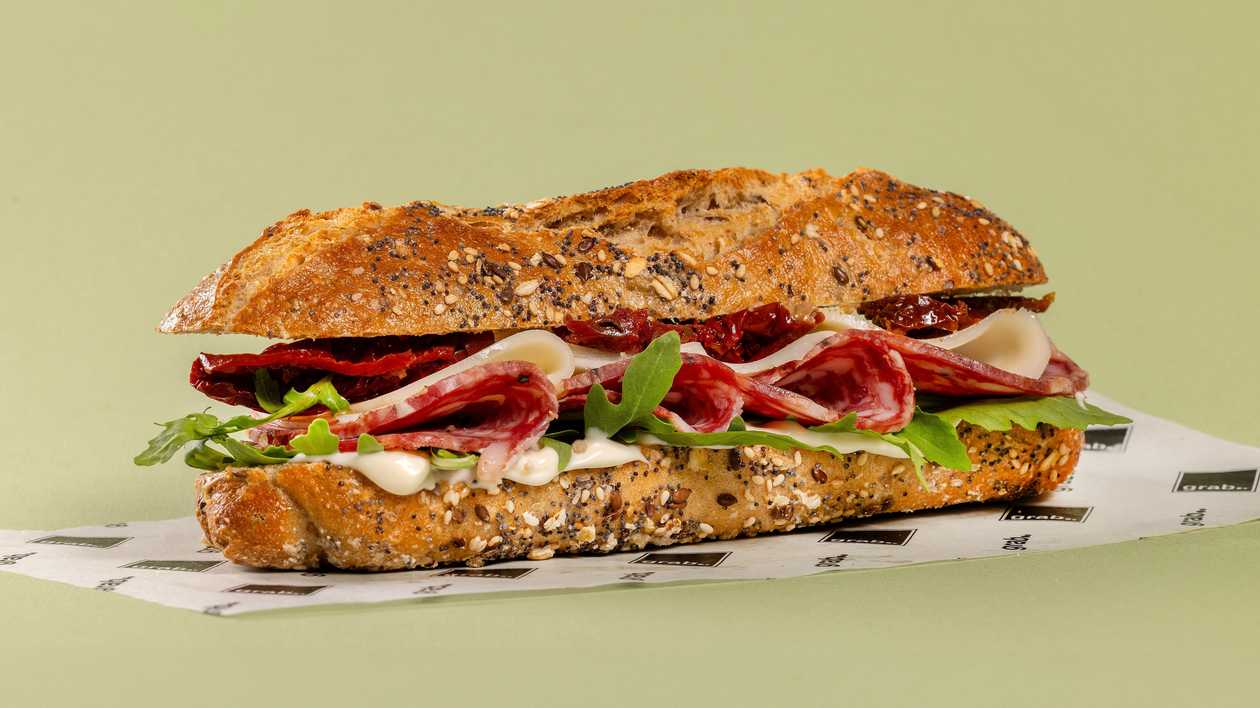 Milano Salame & Provolone Cheese