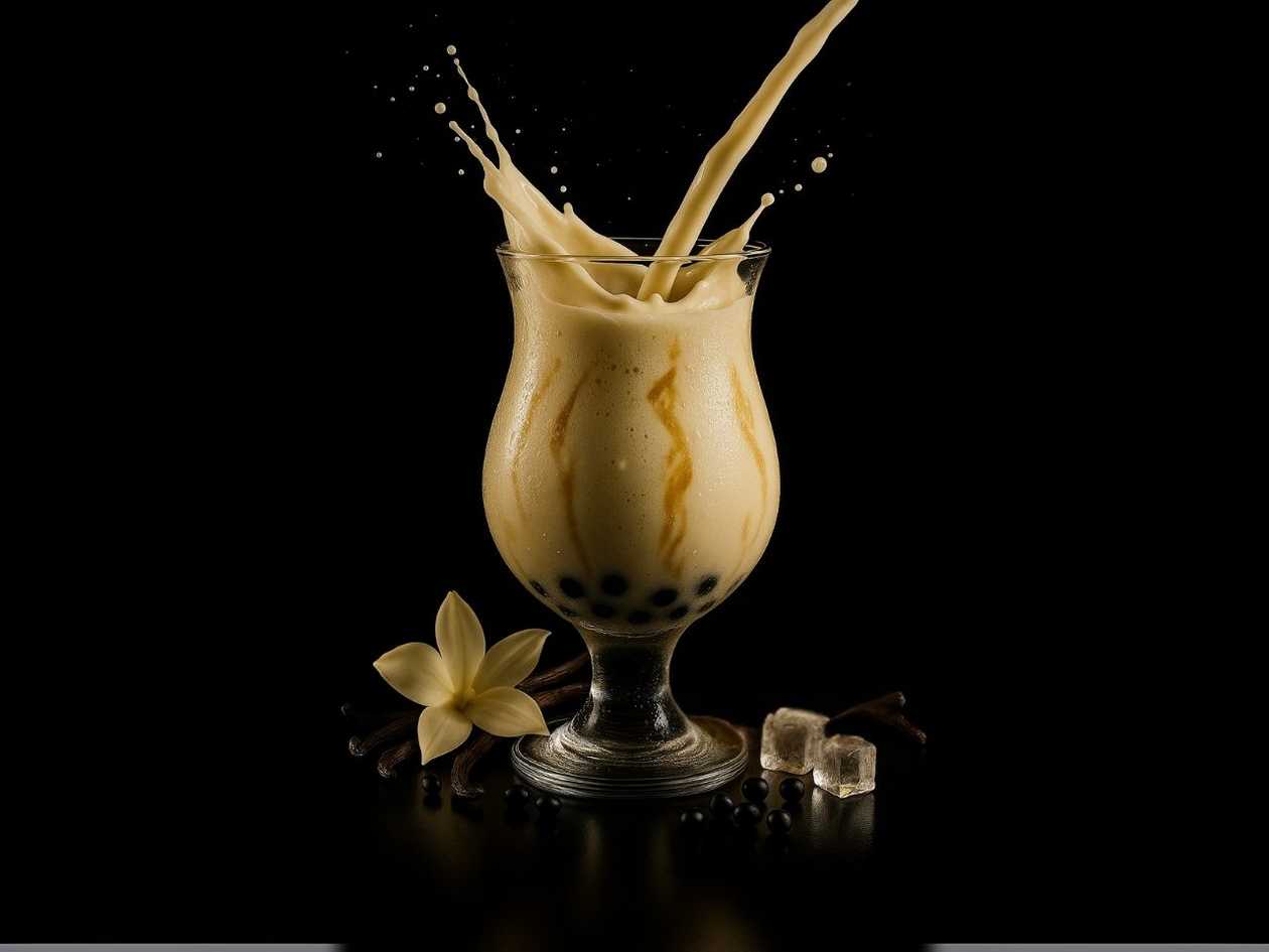 🥛 Vanilkový Milkshake 🍦