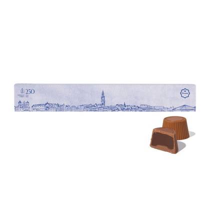 Bombons de Chocolate de Leite e Canela e Gengibre - Clerigus