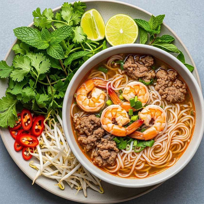 Bún Tôm