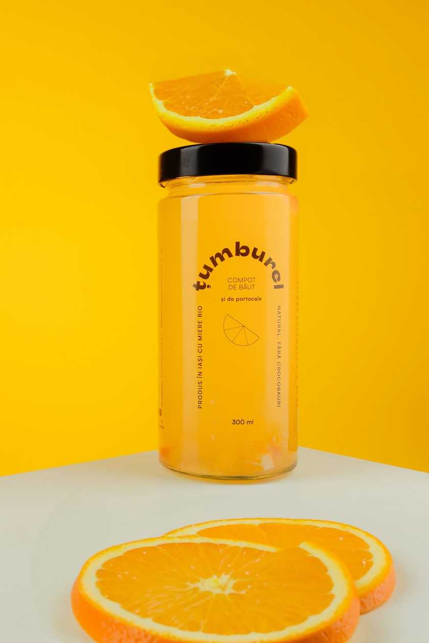 Compot de mere cu Scortisoara 300ml