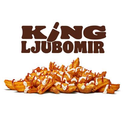 King Fries Ljubomir Supreme