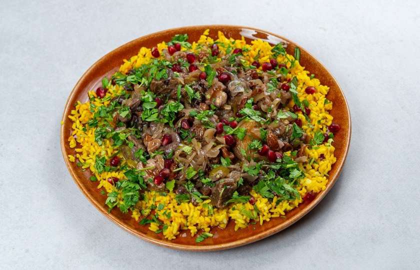 Pilaw Aş Gourma (halal)