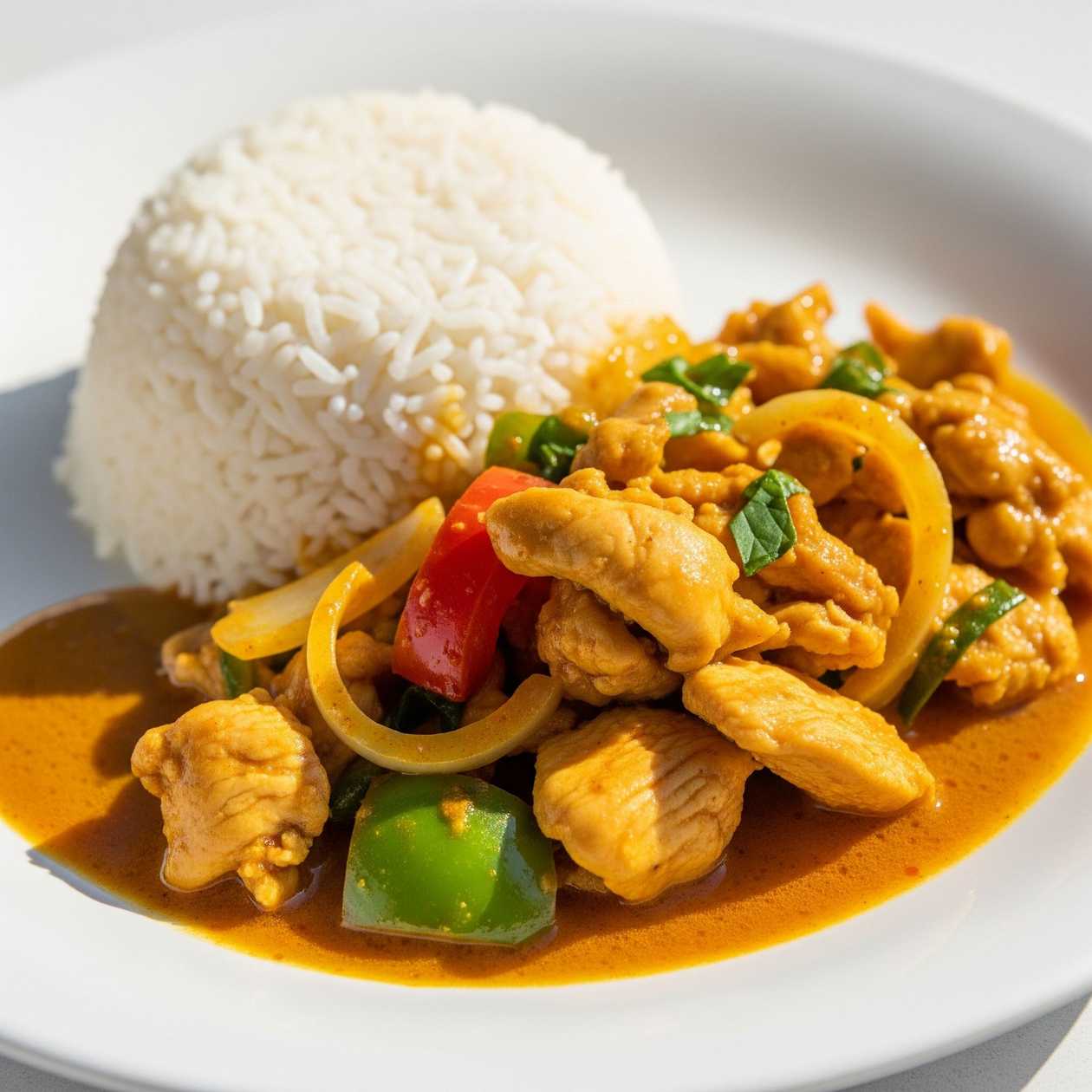 Chicken Xao Curry