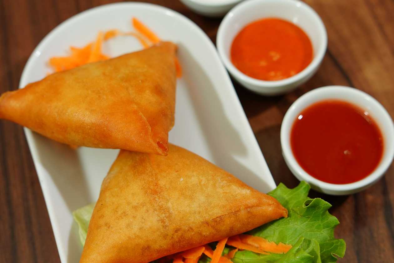 Chicken Samosa