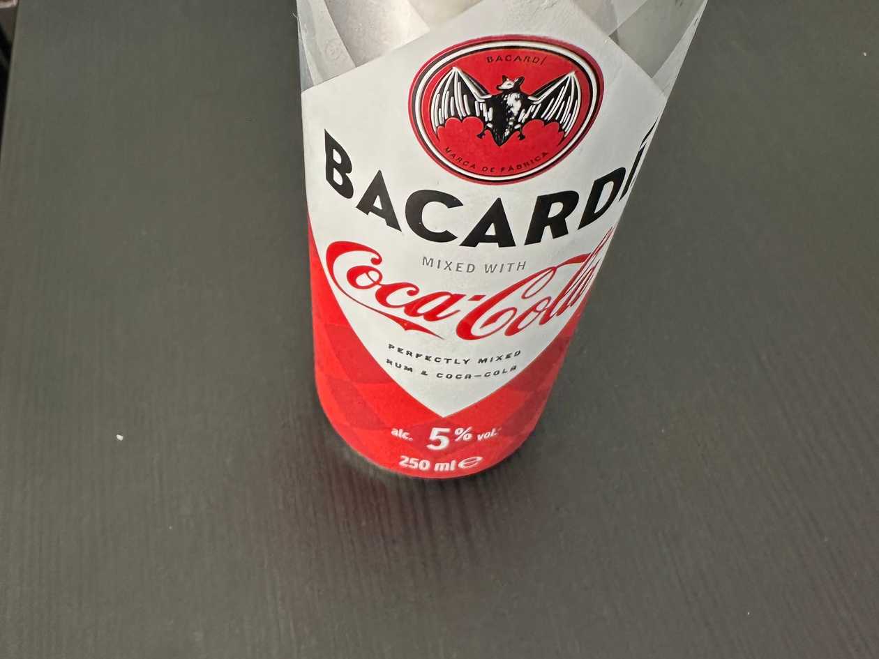 Bacardi &cola