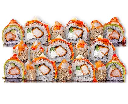 DRAGON COMBO 18 PCS