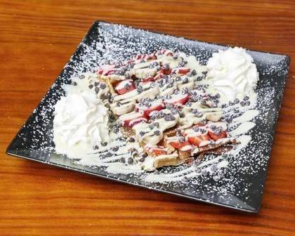 Crepe, Waffle ou Panquecas Apaixonado