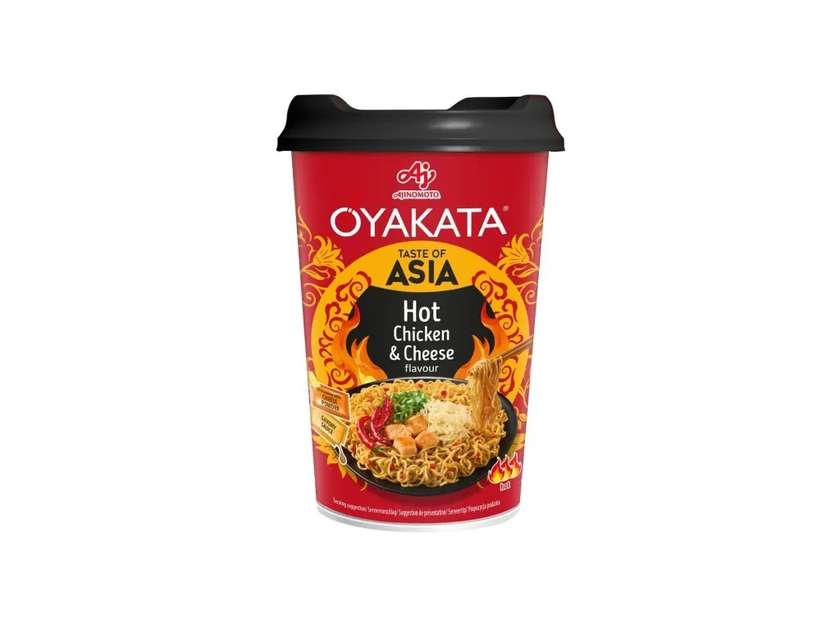 Oyakata Yakisoba Hot Chicken & Cheese 97g