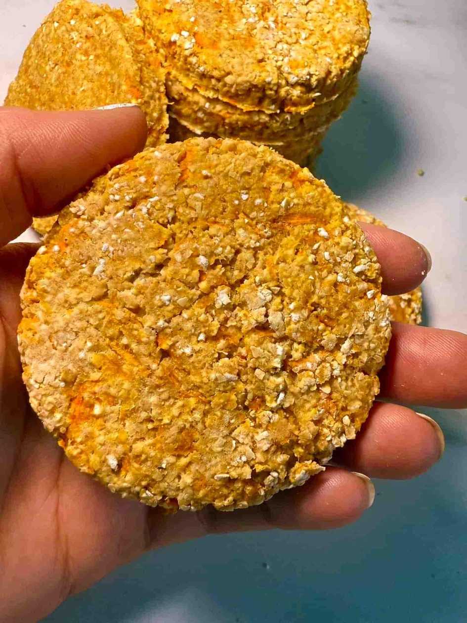 Biscuiți baby friendly cu ovăz, morcov și chimen dulce 2 buc x 20 gr