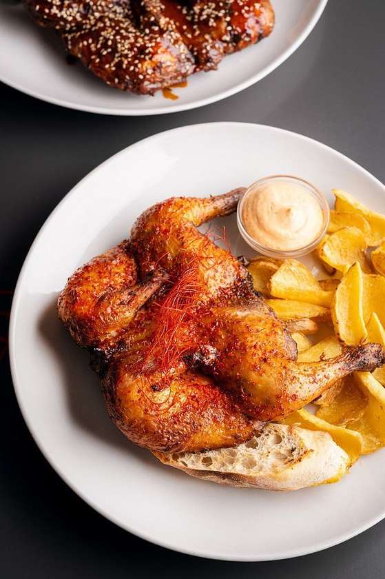 Rooster Spicy