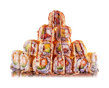 BURJ AL ARAB 14 PCS