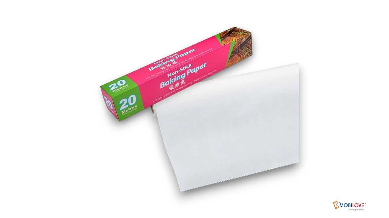 Greaseproof baking paper, 20 meters, 1111111111393