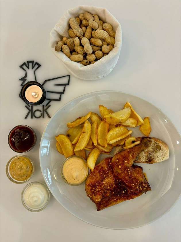 Half Roosters Spicy