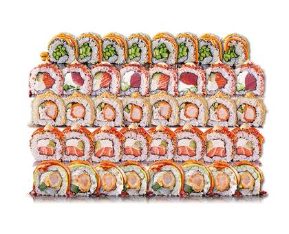 HAPPY FAMILY COMBO 40 PCS