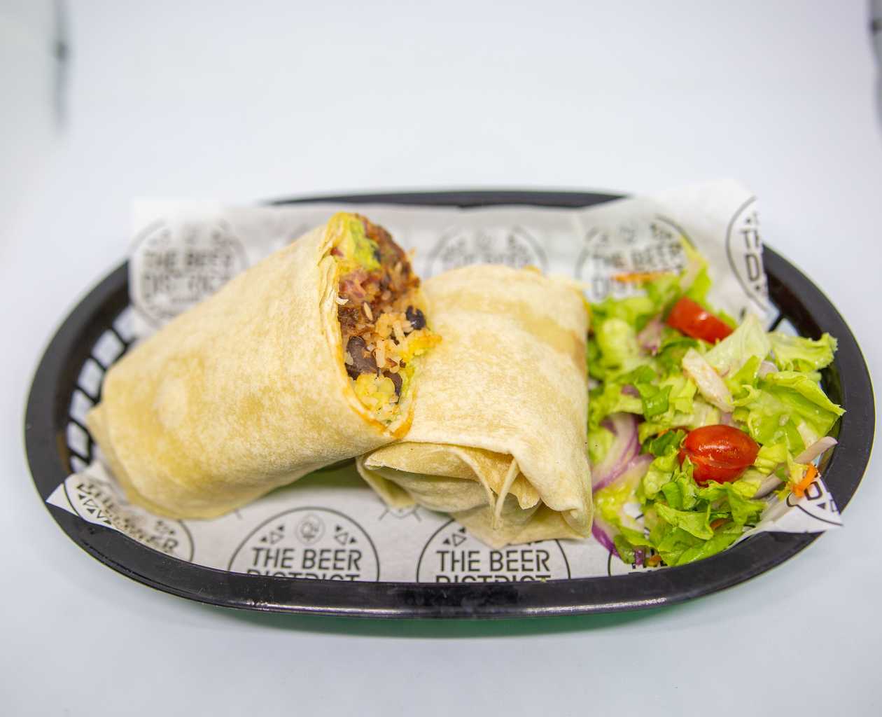 BBQ Beef Burrito