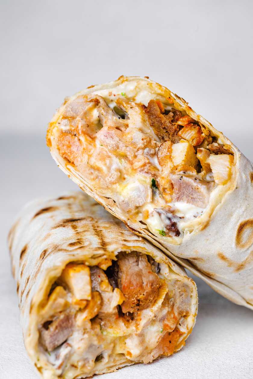 Three Meat Shawarma