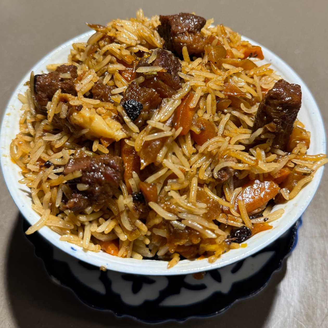 Choyhona Plov