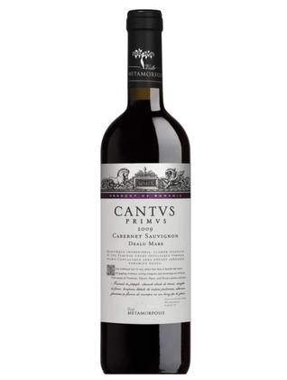 Viile Metamorfosis Cantus Primus Cabernet Sauvignon 0.75L