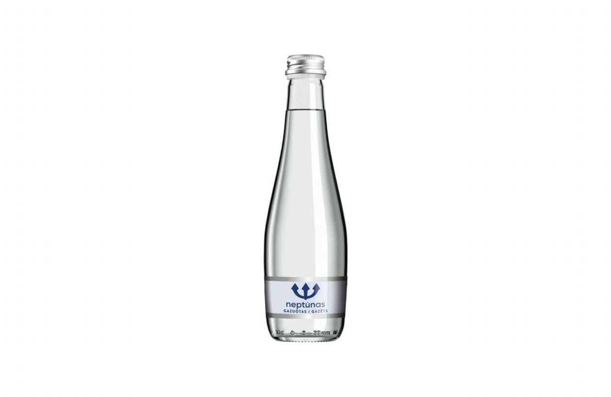 Sparkling water Neptunas 330 ml