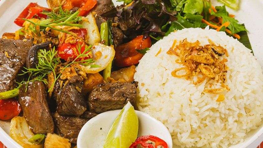 Duck Com Rang Dac Biet