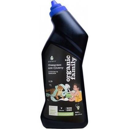 Purenn Toilet Cleaner Lemon & Mint 1L Offer From €6.99