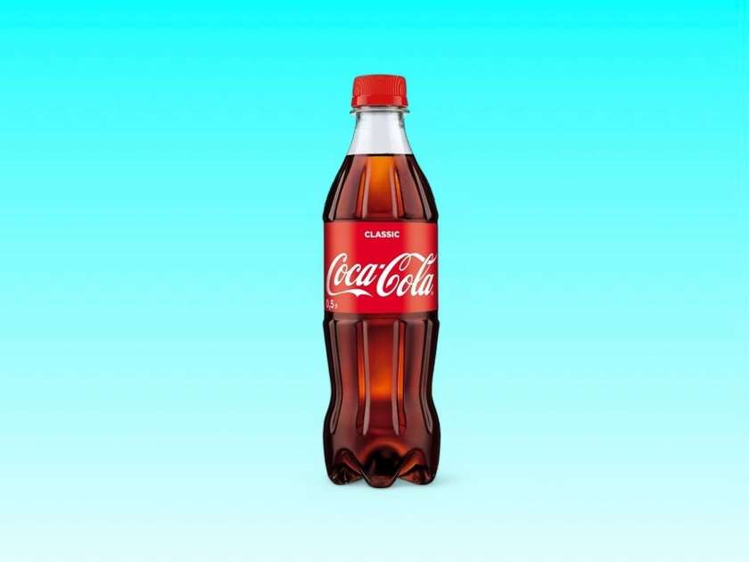 Coca-cola 0,5L