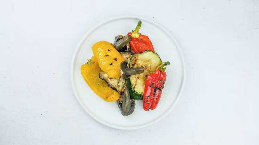 Grilled vegetables