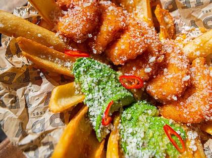 AVOCADO SHRIMP FRIES