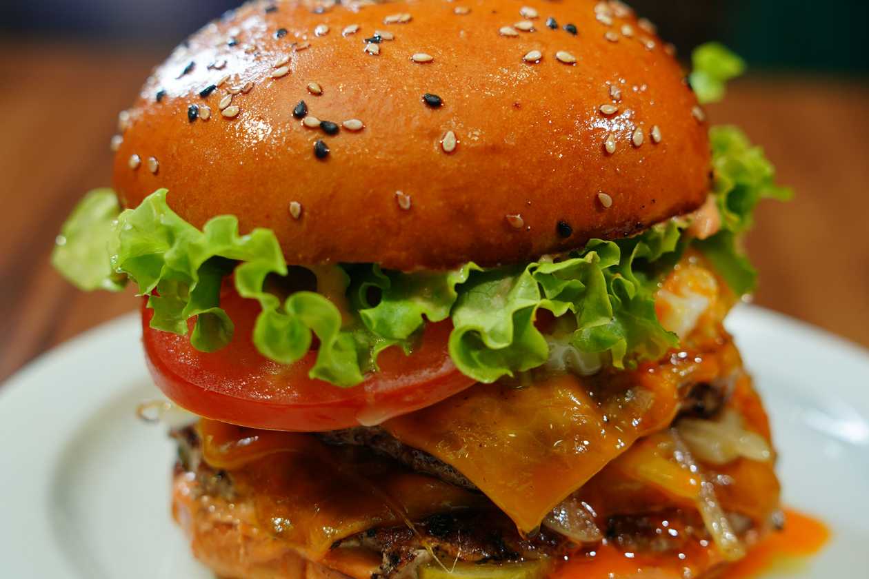 Halal Beef Burger