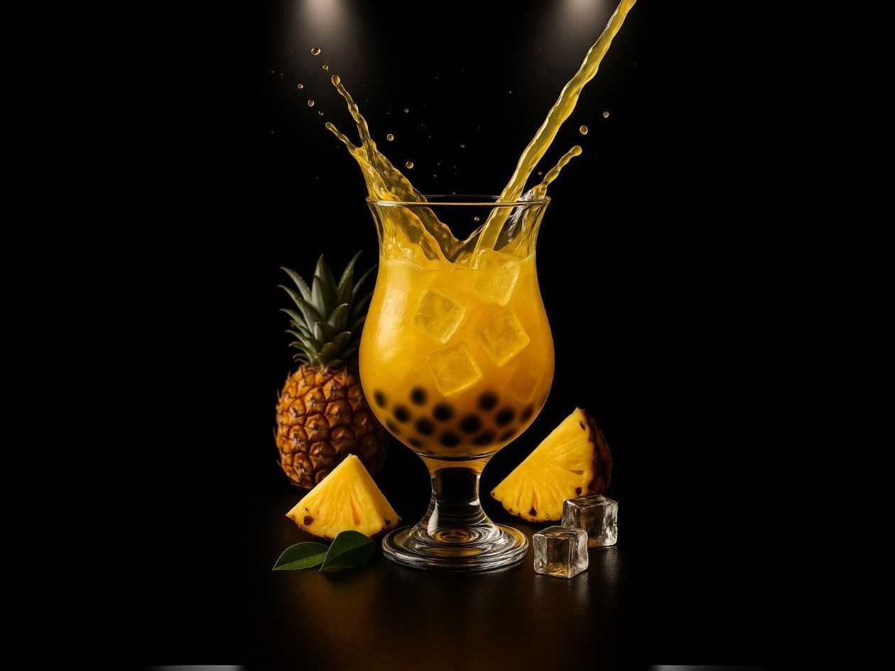 🍍 Ananasový čaj🍍