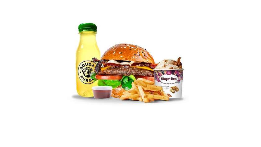 Letní Burger Menu