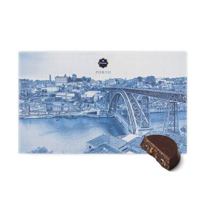Tarteletes de Chocolate Negro e Amêndoa - Porto