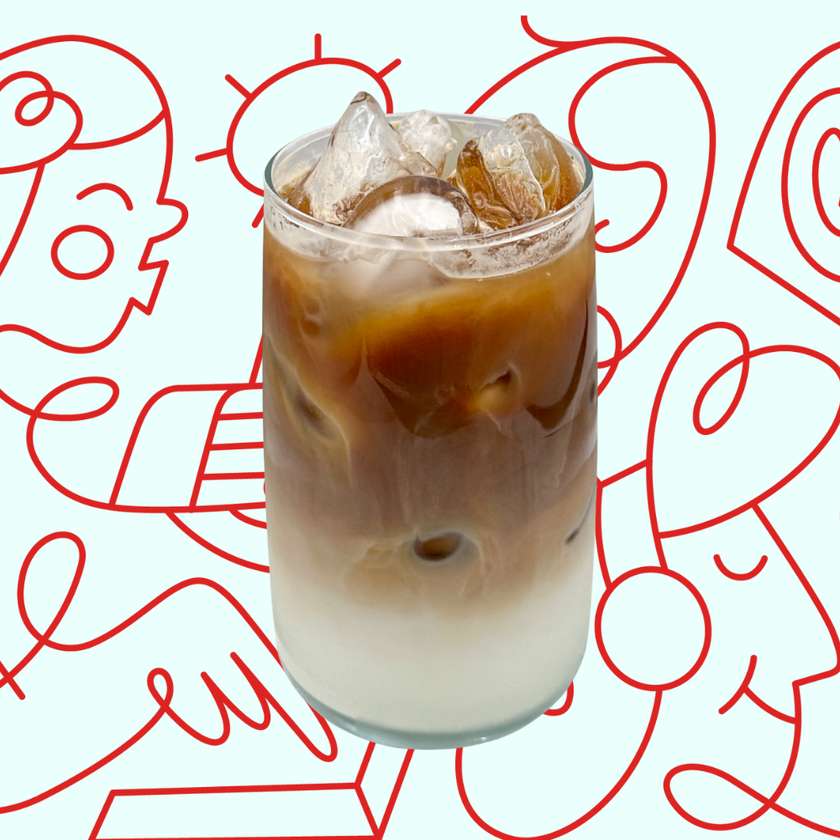 Iced latte