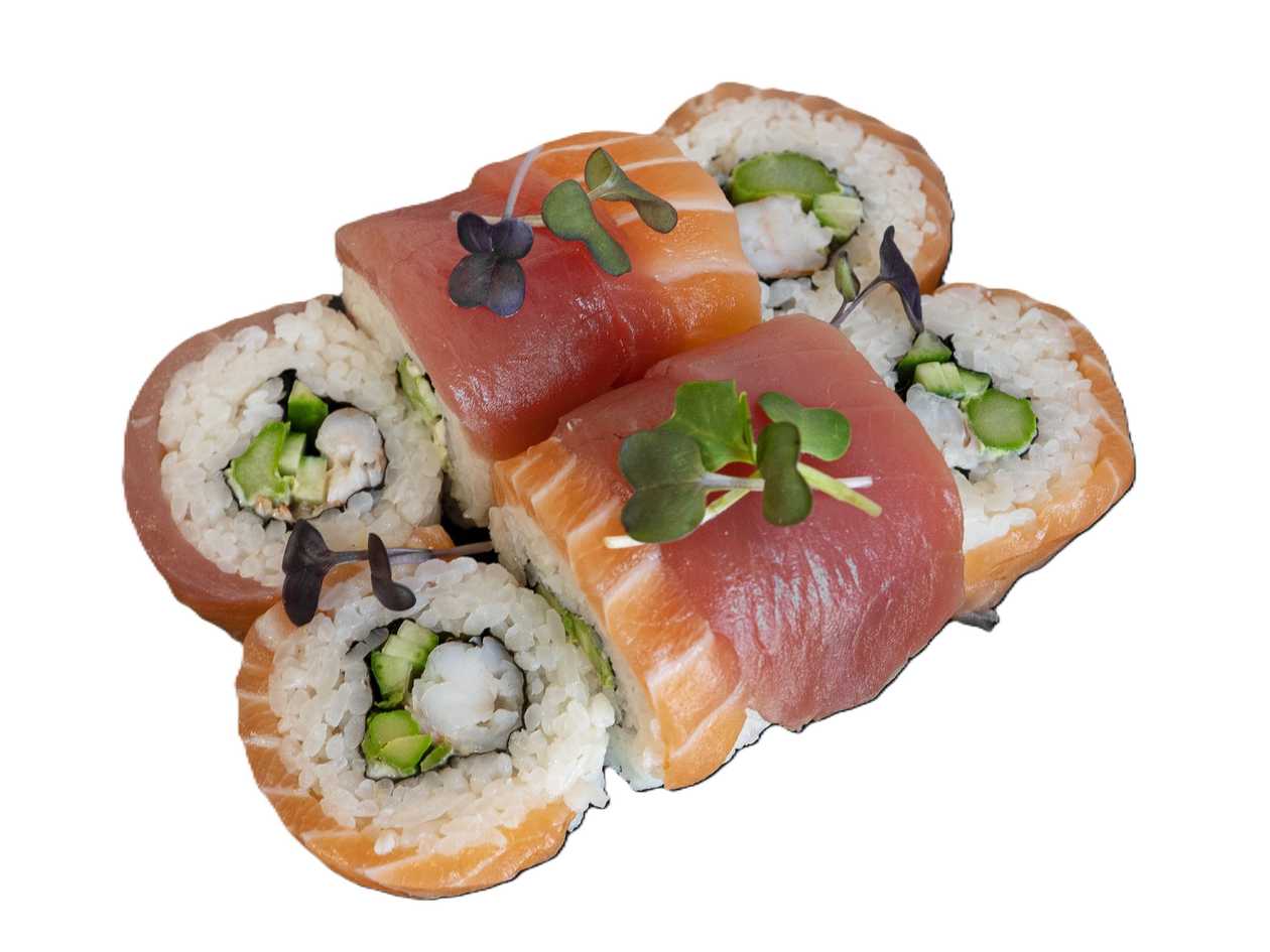 134. Rainbow Roll