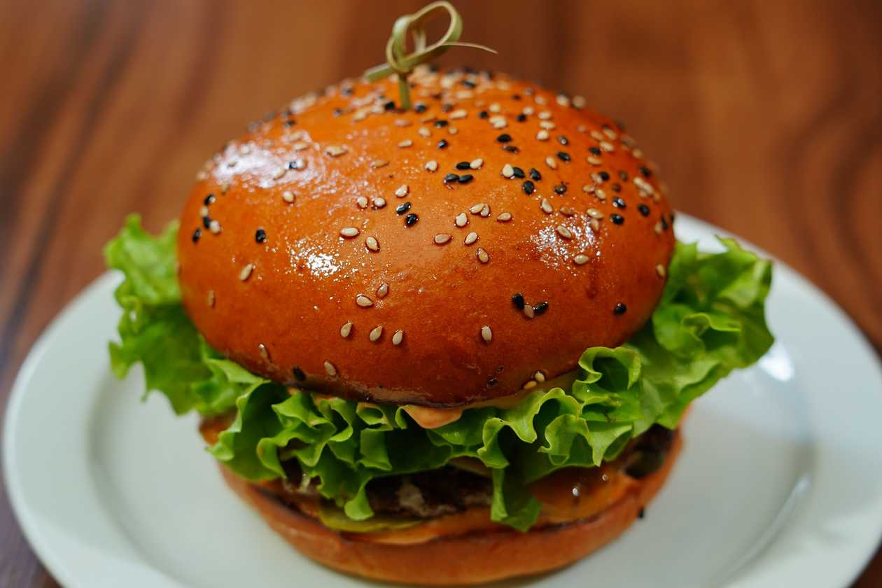 Halal Chicken Burger