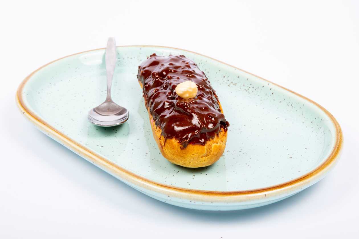 Ferrero Rocher eclair