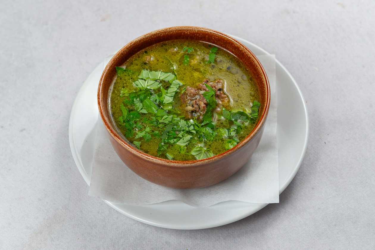 Kufta Soup (halal)