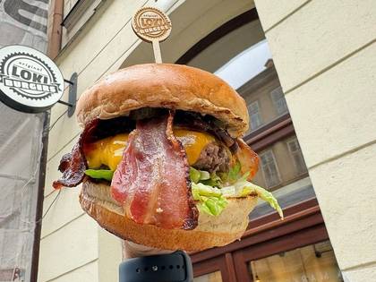 Pikant Burger