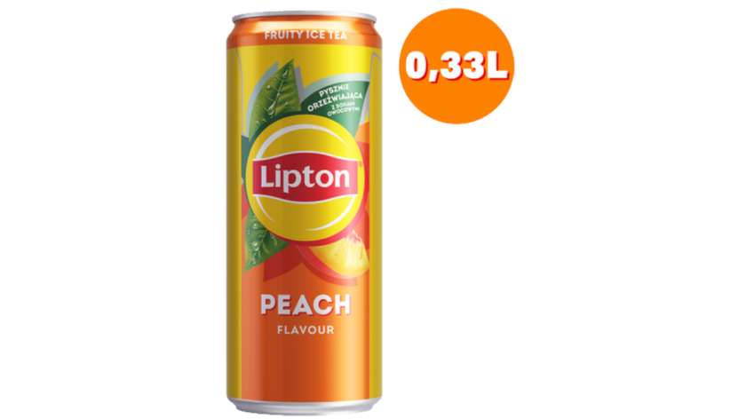 Ice tea Brzoskwinia