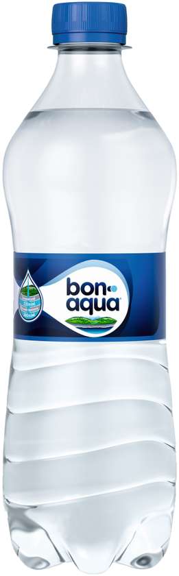 Вода  BonAqua  газована (0,5 л)