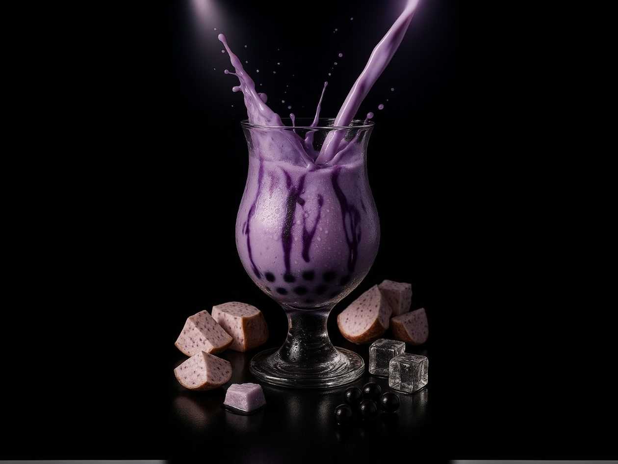 🥛 Taro Milkshake 🟣