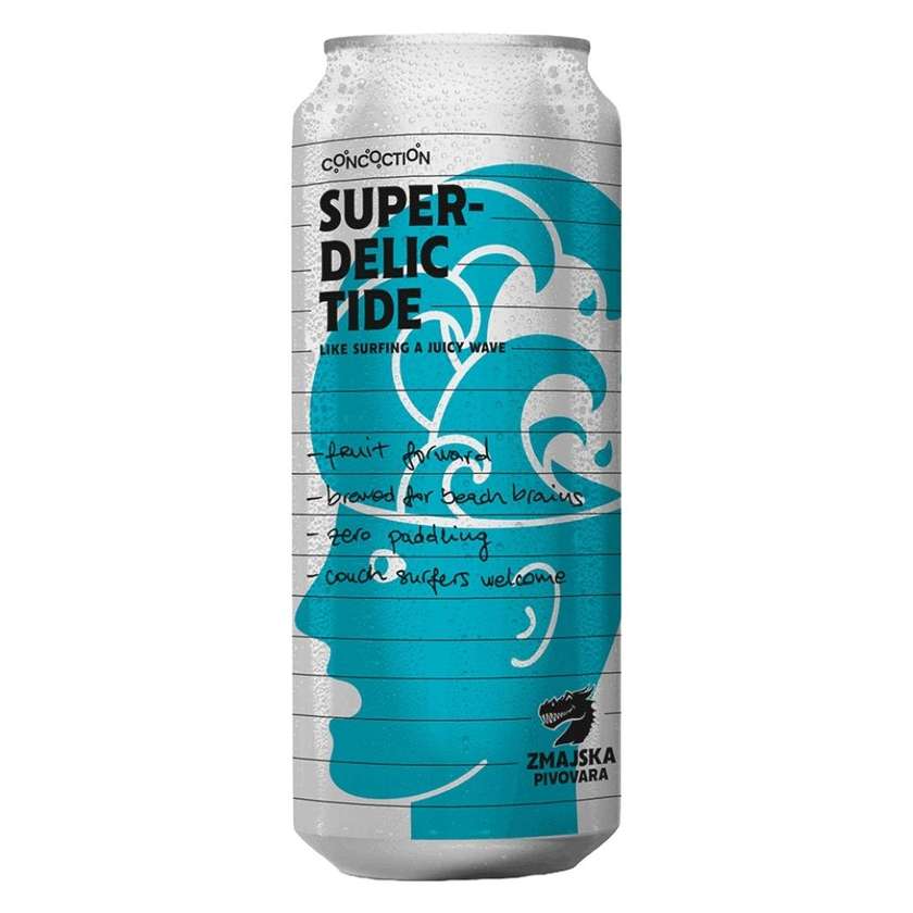 Zmajska SUPERDELIC TIDE 0,5L
