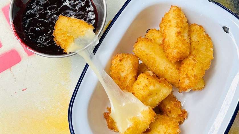 Моzzarella fries