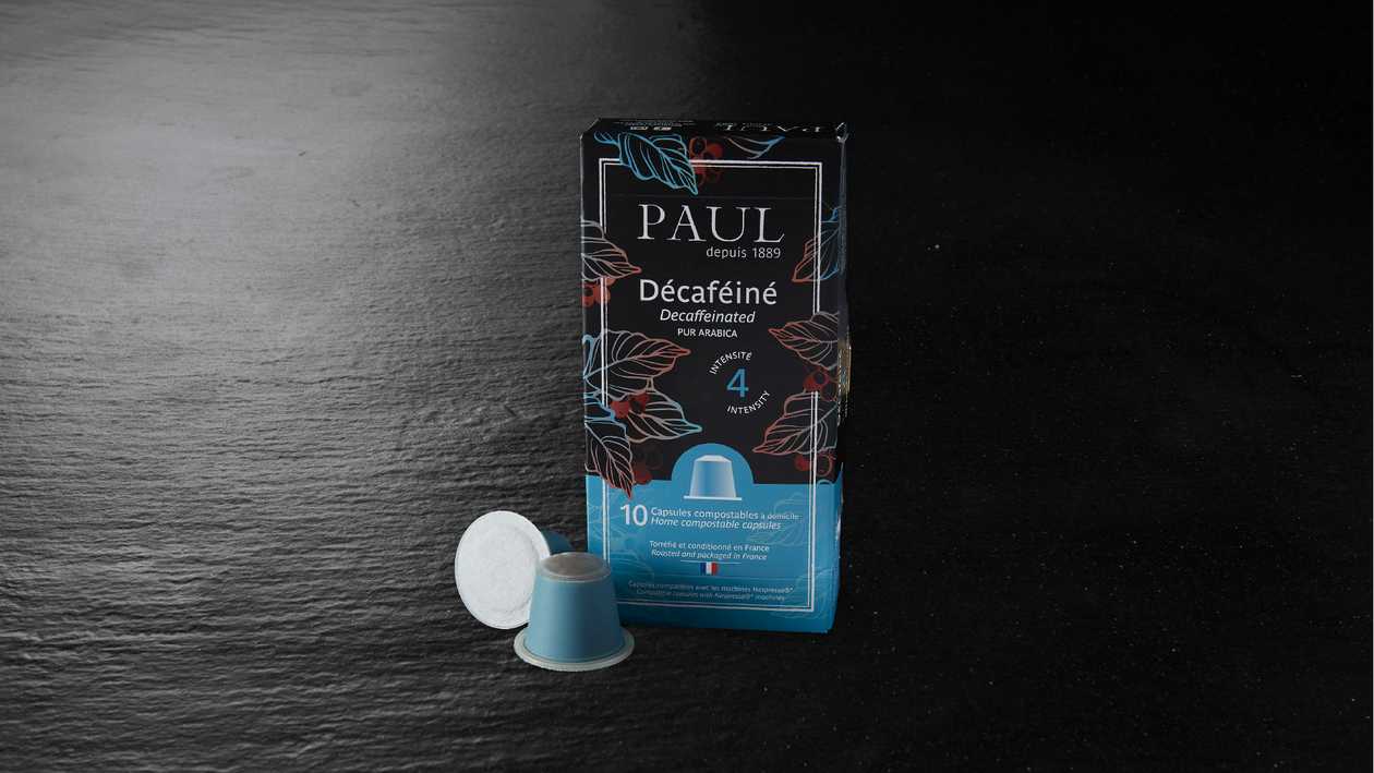 PAUL Ground Coffee Decaffeinate