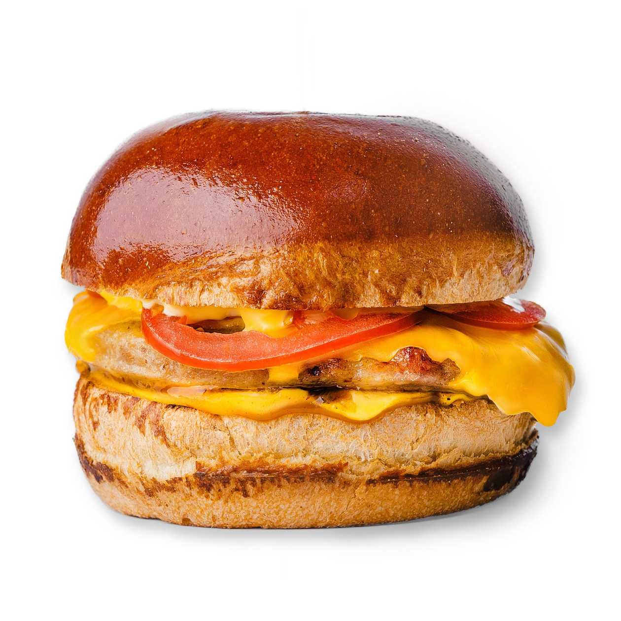 Chicken Cheeseburger