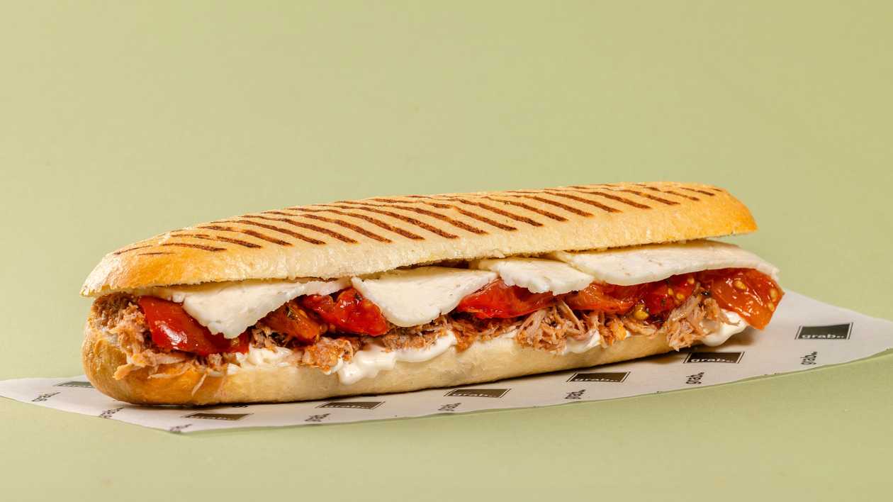 Pulled Pork Panini