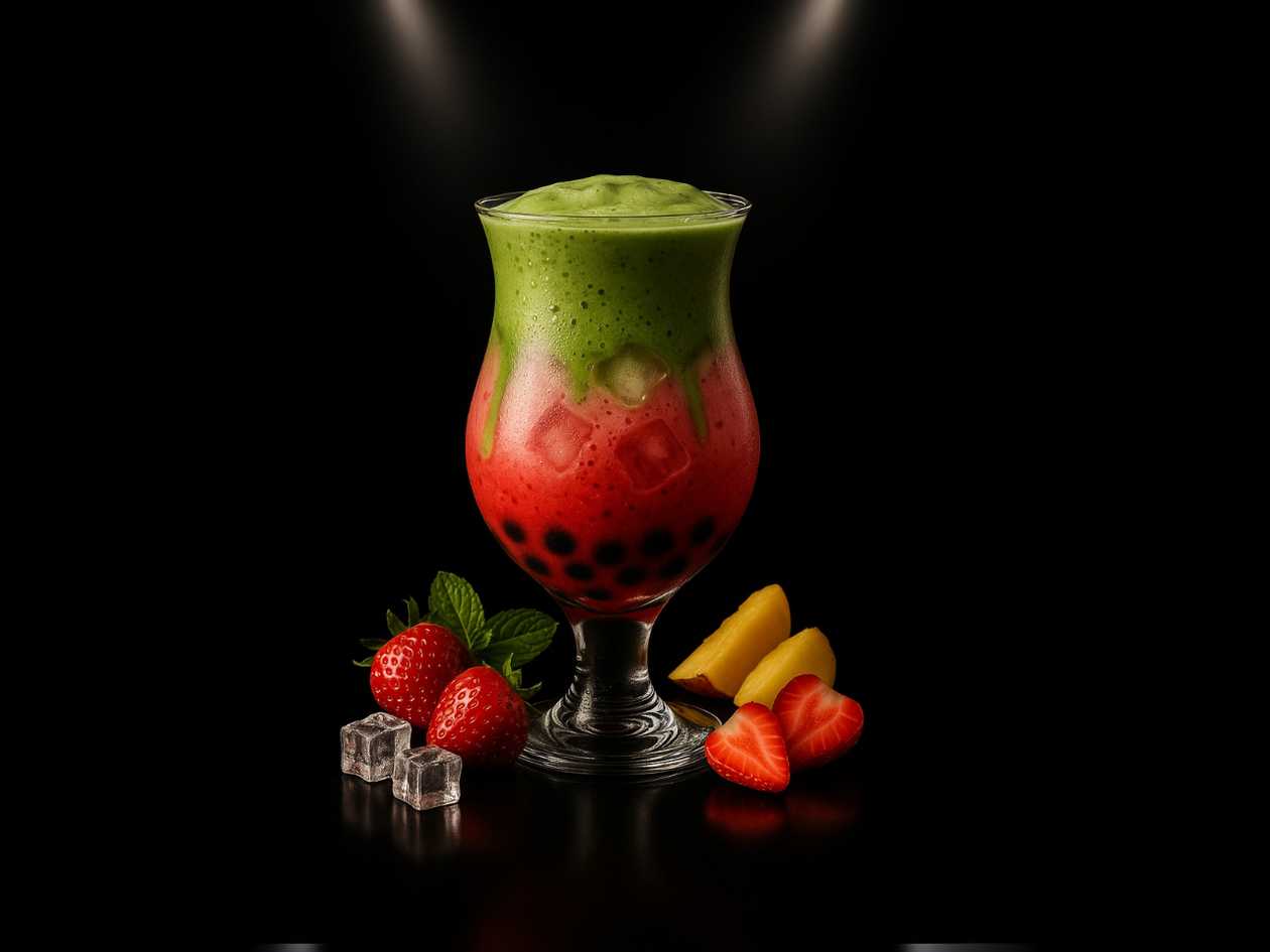🍓 Matcha Jahoda 🍵