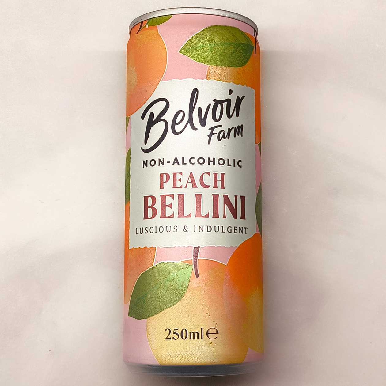 Non-Alko Peach Bellini